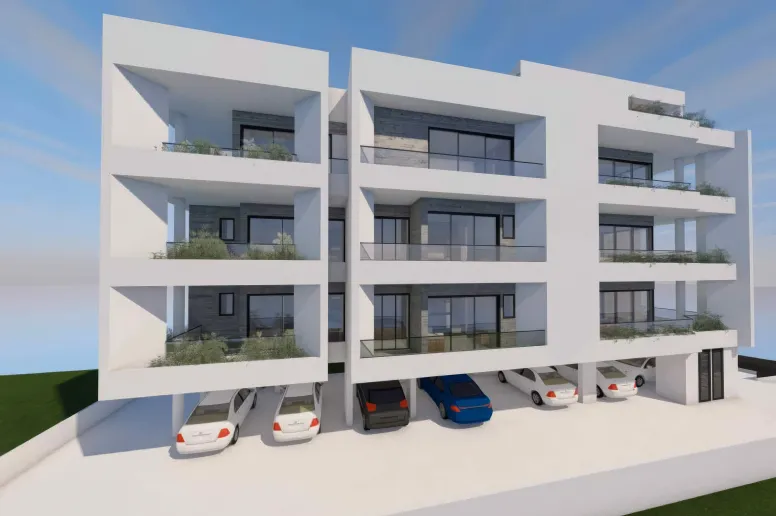 Penthouse in Germasogeia, Limassol - 14743, new development