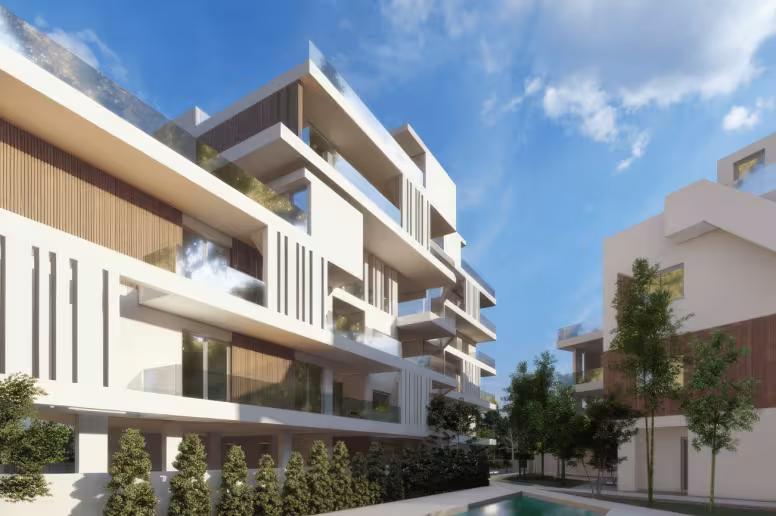 1 bedroom apartment in Germasogeia, Limassol