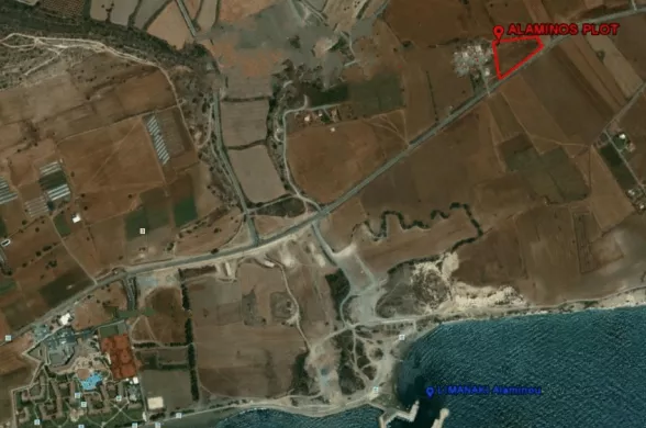 Residential plot in Alaminos, Larnaca - 14735