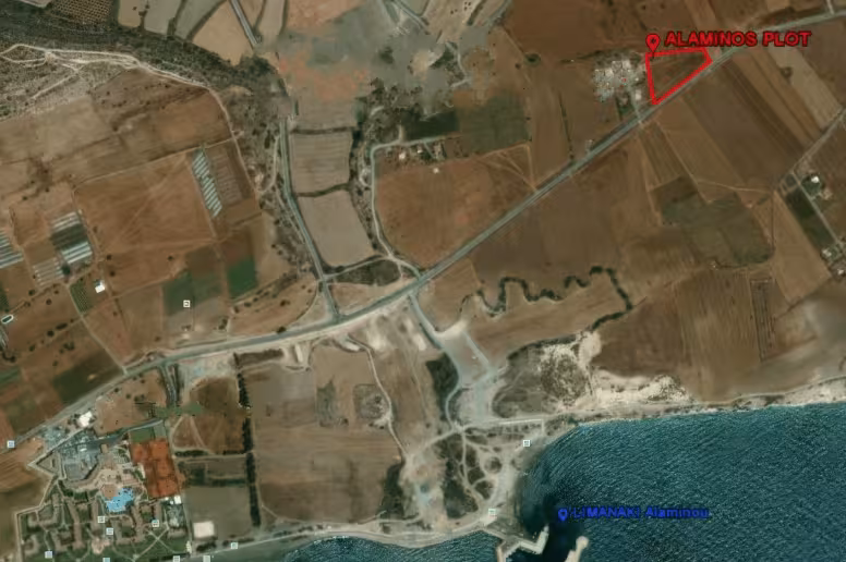 Residential plot in Alaminos, Larnaca