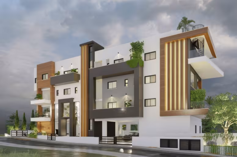 Apartment in Panthea, Mesa Geitonia, Limassol - 14759, new development