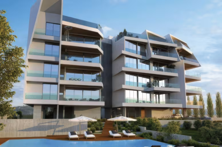 3 bedroom penthouse in Germasogeia, Limassol