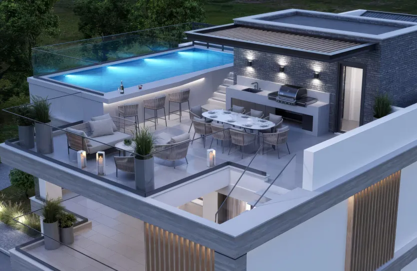 3-bedroom penthouse for sale - 14771