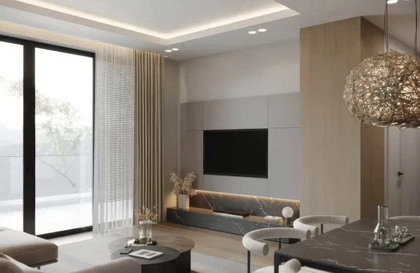 Квартира с 2-мя спальнями продажа - 14770