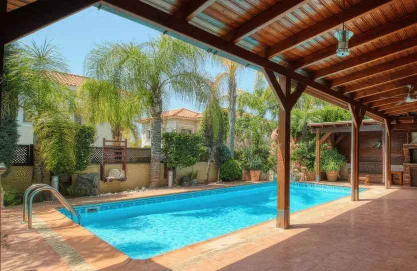 4-bedroom villa for rent - 14778