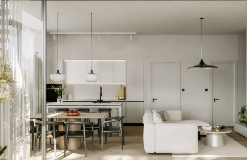 Квартира с 1-ой спальней - 14803, photo 3