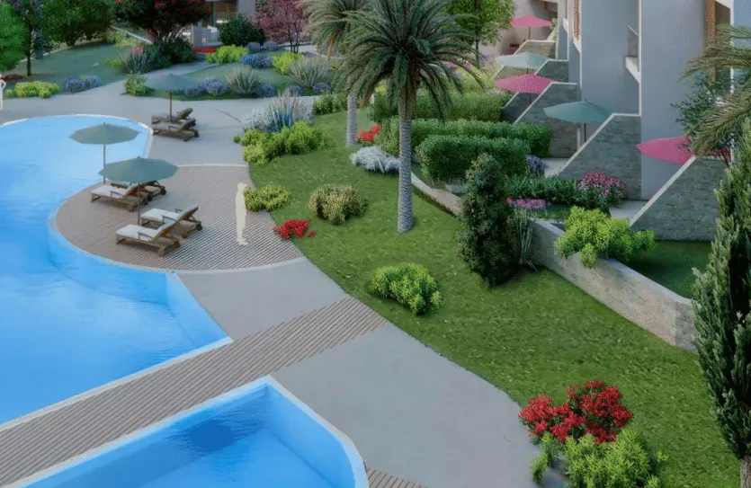 Квартира с 1-ой спальней - 14817, photo 2