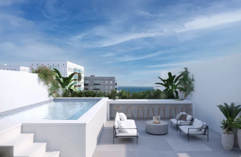 Пентхаус с 2-мя спальнями продажа - 14821