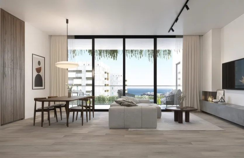 Квартира с 1-ой спальней продажа - 14820