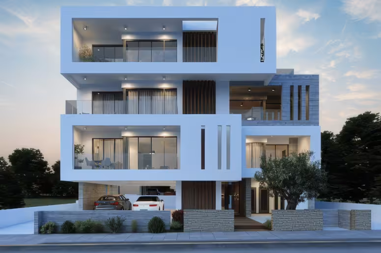 Apartment in Kato Paphos, Paphos Town, Paphos - 14827, new development