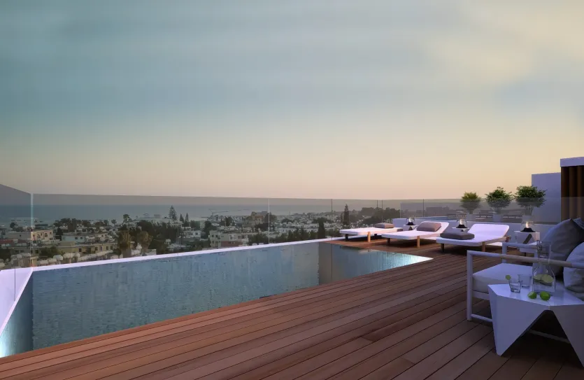 Квартира с 1-ой спальней продажа - 14838