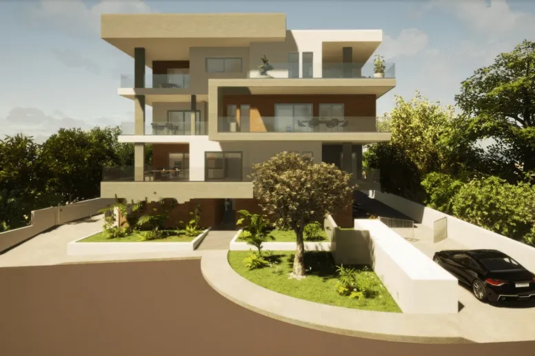 Apartment in Agios Athanasios, Limassol - 14550, new development