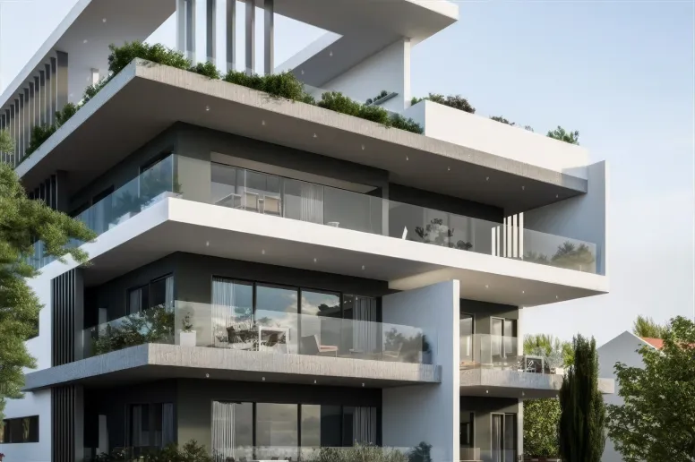 Apartment in Germasogeia, Limassol - 13888, new development