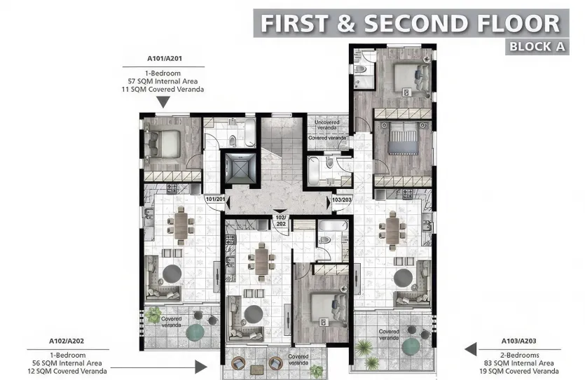 1-bedroom apartment - 13798, photo 6