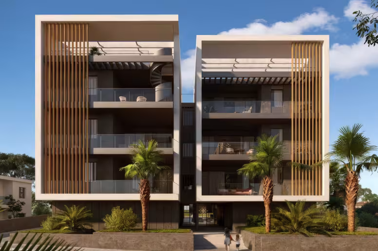 Apartment in Paphos Town, Paphos - 13780, new development