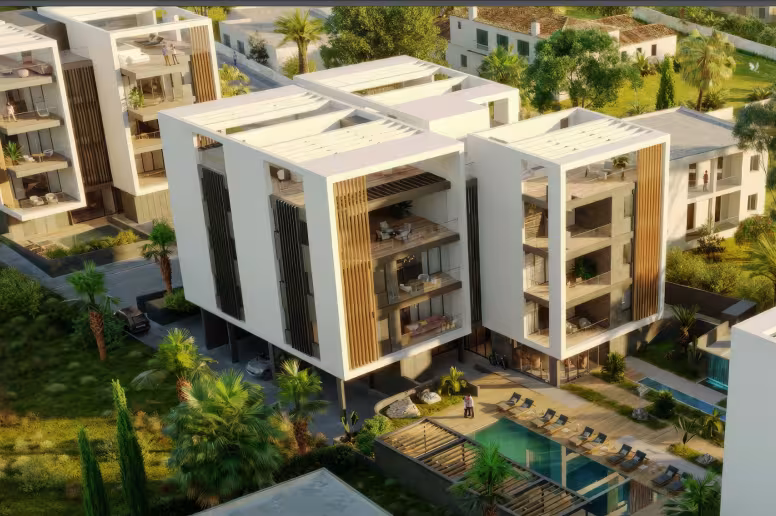 Apartment in Paphos Town, Paphos - 13779, new development