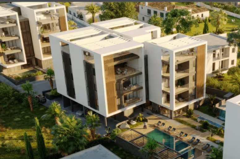 Apartment in Paphos Town, Paphos - 13778