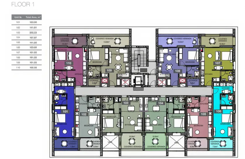 Studio apartment - 13931, photo 18