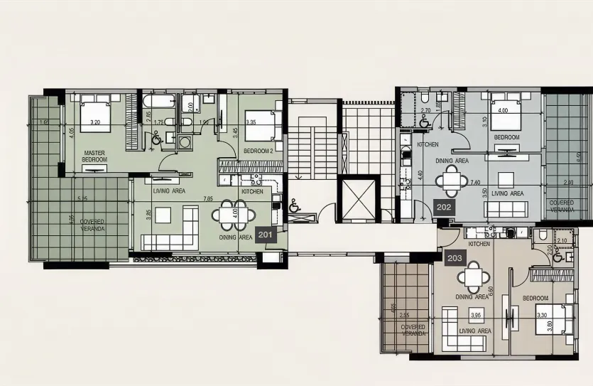 1-bedroom apartment - 13929, photo 6