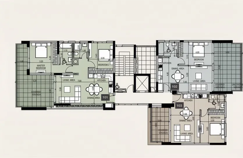 1-bedroom apartment - 13929, photo 8