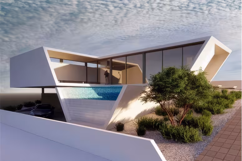 3 bedroom villa in Psematismenos, Larnaca, new development