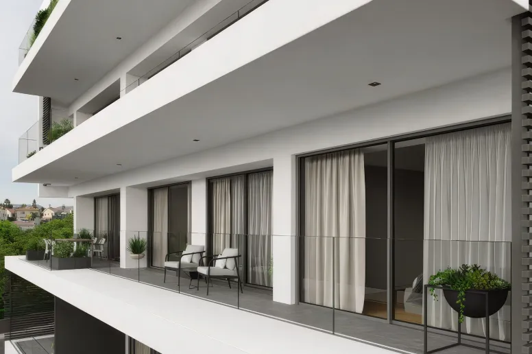 Penthouse in Mesa Geitonia, Limassol - 12538