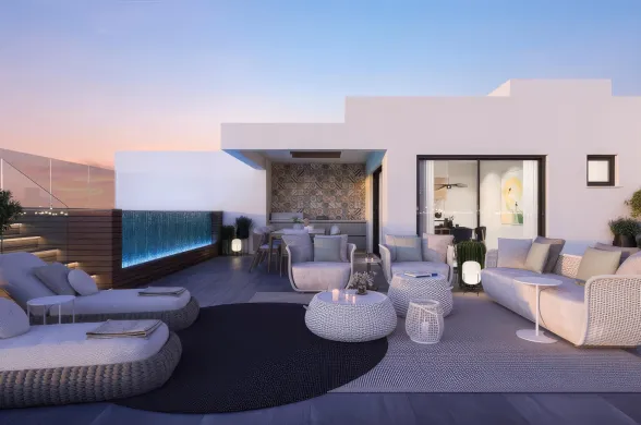 Penthouse in Germasogeia, Limassol - 13374, new development