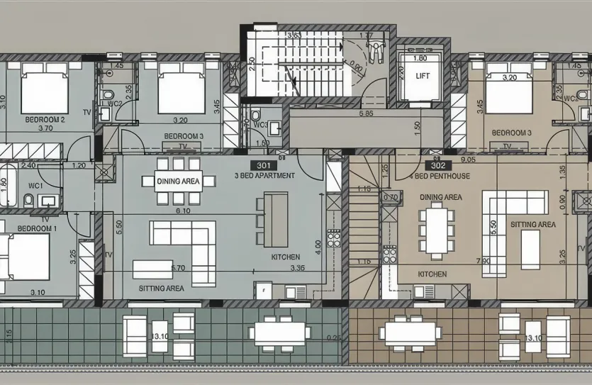 3-bedroom apartment - 13295, photo 10
