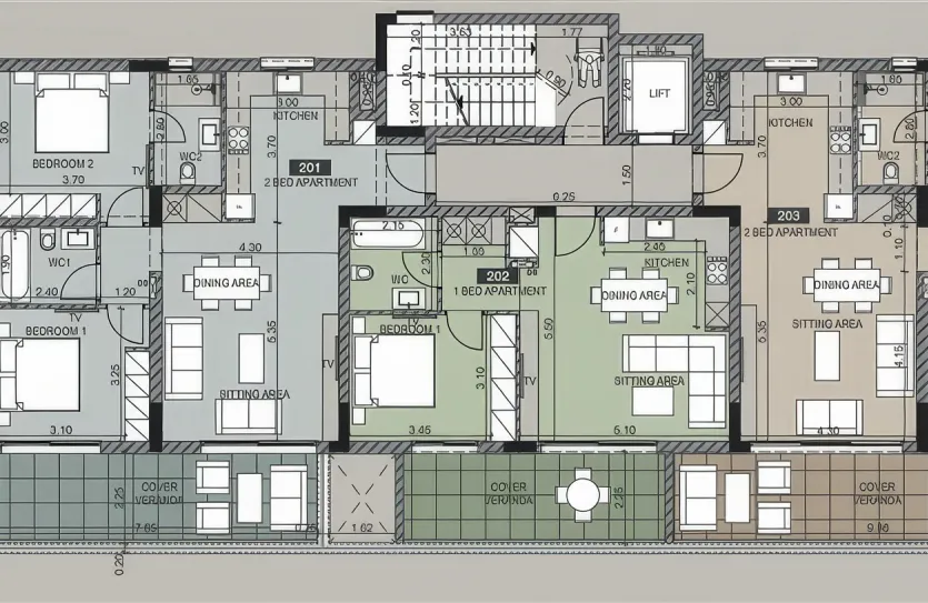2-bedroom apartment - 13294, photo 5