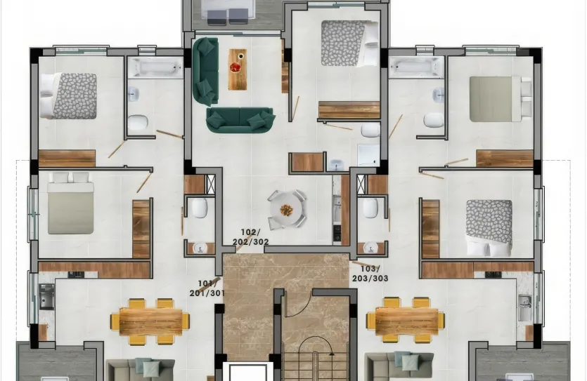 1-bedroom apartment - 13281, photo 6