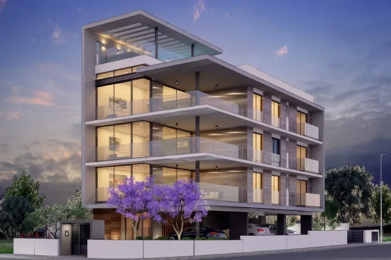 Penthouse in Agios Athanasios, Limassol - 13249, new development