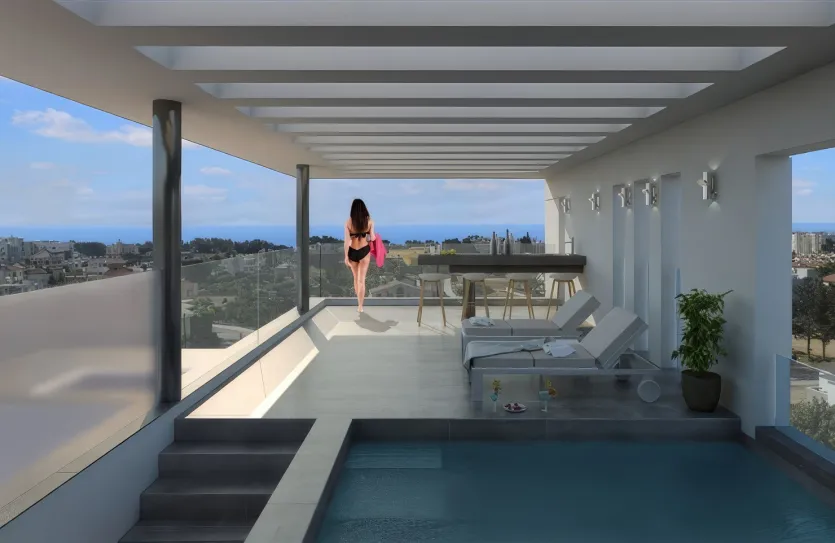 3-bedroom penthouse - 13249, photo 2