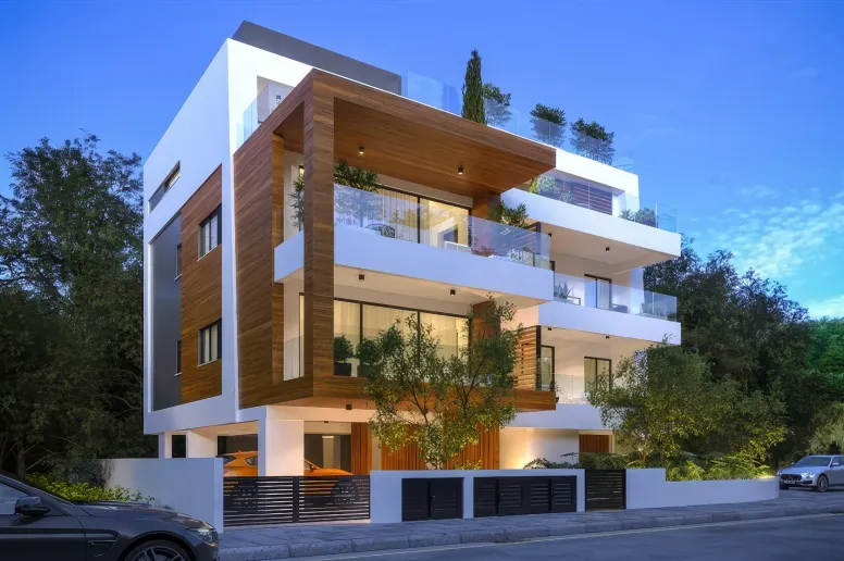 Penthouse in Germasogeia, Limassol - 13211, new development