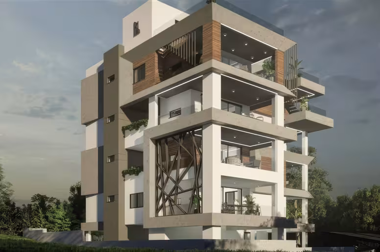 Penthouse in Agia Fyla, Limassol City, Limassol - 13067