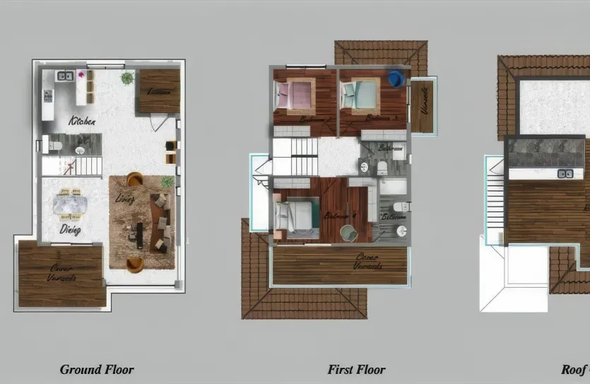 4-bedroom villa - 13060, photo 5