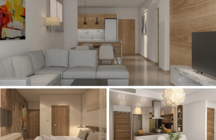 2-bedroom apartment - 13044, photo 4