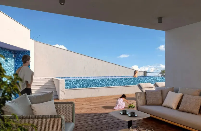 Квартира с 1-ой спальней - 12837, photo 9