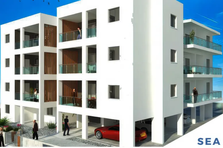 Apartment in Agios Athanasios, Limassol - 12753