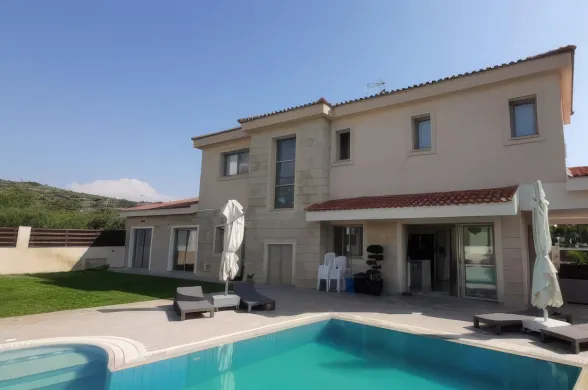 Villa in Mouttagiaka, Limassol - 12714