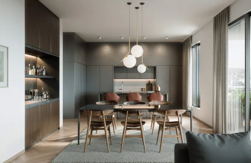 3-bedroom penthouse - 12669, photo 2