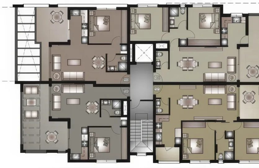 Квартира с 1-ой спальней - 13289, photo 4