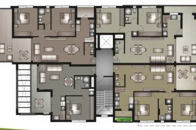 Квартира с 1-ой спальней - 13289, photo 2