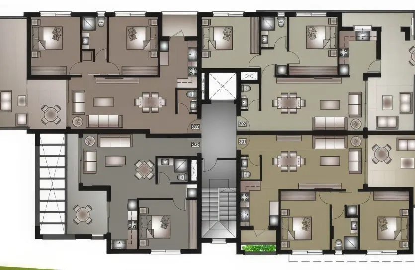 Квартира с 1-ой спальней - 13289, photo 3