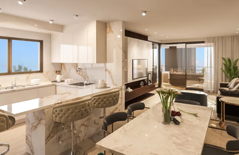 Квартира с 3-мя спальнями продажа - 13217