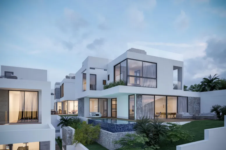 Villa in Germasogeia, Limassol - 12981, new development