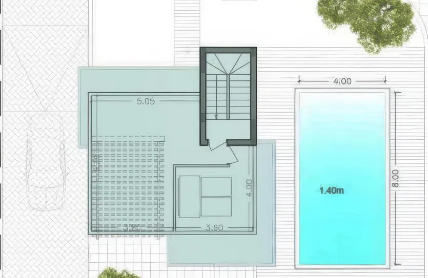 Дом с 3-мя спальнями - 12863, photo 7