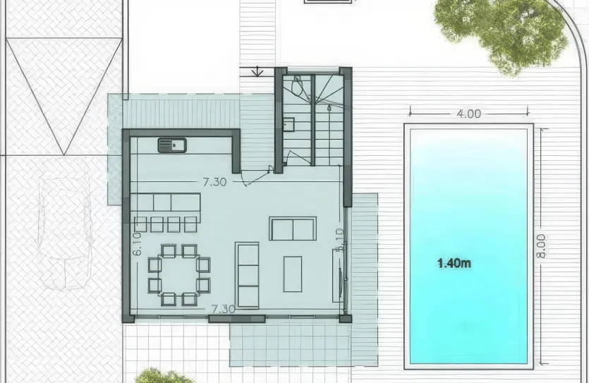 Дом с 3-мя спальнями - 12863, photo 5