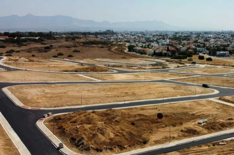 Участок для жилой застройки в Энгоми, Никосия