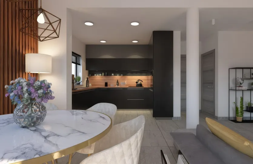 Квартира с 2-мя спальнями продажа - 14852