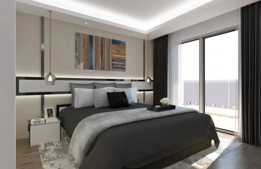 Квартира с 2-мя спальнями - 14852, photo 2